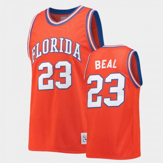 #23 Bradley Beal Alumni Florida Commemorative Classic Men Orange Jersey 840296-315