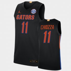 #11 Chris Chiozza Alumni Limited Florida Elite Limited Alumni Men Black Jersey 415870-309