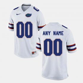 #00 Custom College Limited Football University of Florida Men's White Jersey 743121-912