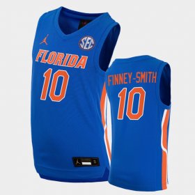 #10 Dorian Finney-Smith College Basketball Florida Gators Alumni Mens Royal Jersey 917636-213