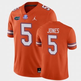 #5 Emory Jones College Football UF Men's Orange Jersey 415428-657