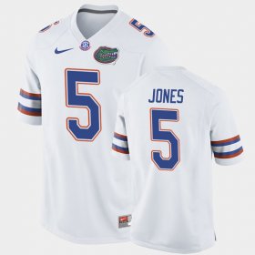 #5 Emory Jones College Football Florida Mens White Jersey 876959-775