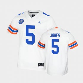 #5 Emory Jones Replica UF Ring of Honor Mens White Jersey 596241-395