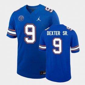 #9 Gervon Dexter Sr. Replica Florida Ring of Honor Men's Royal Jersey 148477-143