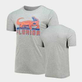 College Football UF Homefield Vintage Statue Unisex Gray T-Shirt 516077-680 College Football UF Homefield Vintage Statue Unisex Gray T-Shirt 516077-680