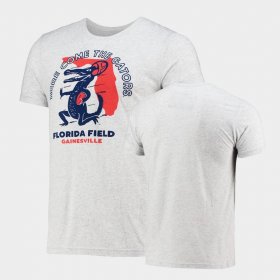 College Football Florida Gators Homefield Vintage Here Come The Gators Unisex Gray T-Shirt 897538-125 College Football Florida Gators Homefield Vintage Here Come The Gators Unisex Gray T-Shirt 897538-125