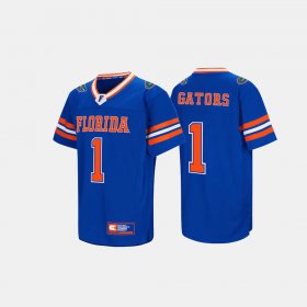 #1 Hail Mary II Florida Men's Royal Blue Jersey 420697-263