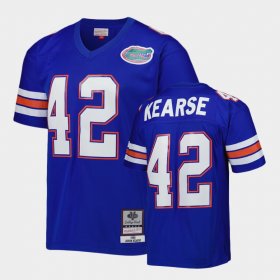 #42 Jevon Kearse Legacy Florida Gators Mens Royal Jersey 298081-374 #42 Jevon Kearse Legacy Florida Gators Mens Royal Jersey 298081-374
