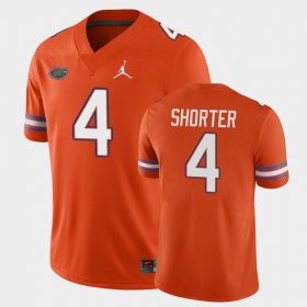 #4 Justin Shorter Game Florida Gators Men Orange Jersey 659776-908