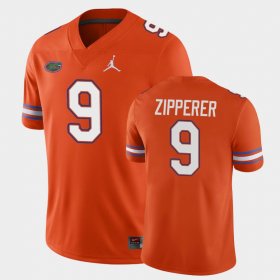 #9 Keon Zipperer Game Florida Gators Men Orange Jersey 563093-526