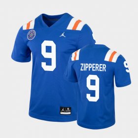 #9 Keon Zipperer Replica University of Florida Ring of Honor Mens Royal Jersey 674558-719