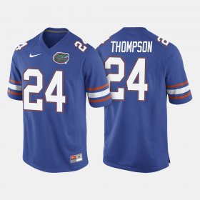 #24 Mark Thompson College Football Florida Gators Men Royal Blue Jersey 944999-902