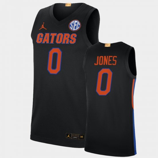 #0 Myreon Jones Alumni Limited UF Elite Limited College Basketball Mens Black Jersey 153865-536