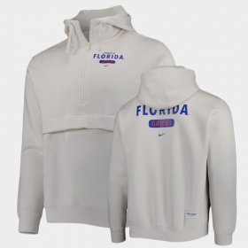 Florida Stack Club Half-Zip Men Natural Hoodie 135432-892 Florida Stack Club Half-Zip Men Natural Hoodie 135432-892
