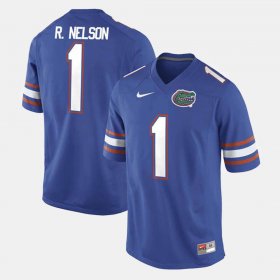 #1 Reggie Nelson Alumni Football Game Florida Gators Mens Royal Blue Jersey 320713-649