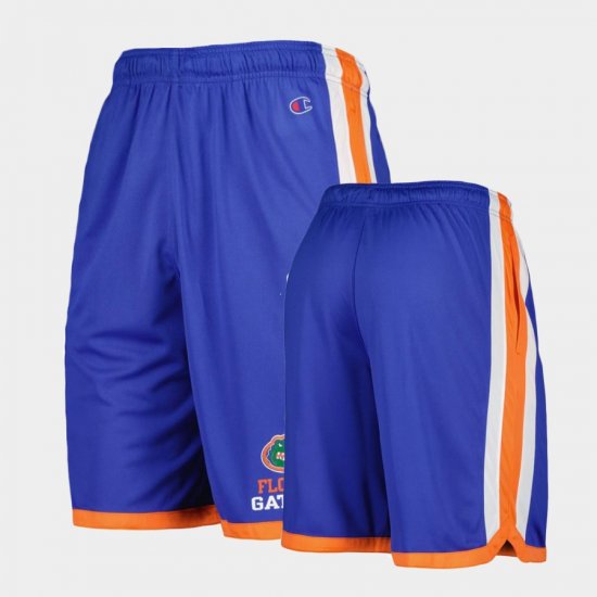 Champion UF Basketball Men\'s Royal Shorts 957575-700