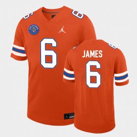 #6 Shemar James Replica Florida Ring of Honor Men Orange Jersey 787378-312