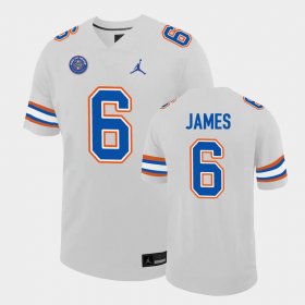 #6 Shemar James Replica Florida Ring of Honor Men White Jersey 243392-653