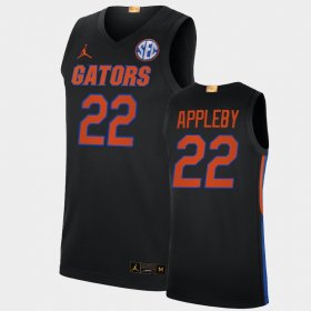 #22 Tyree Appleby Alumni Limited Florida Elite Limited College Basketball Men's Black Jersey 661886-475