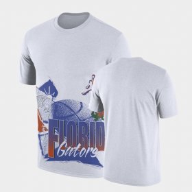 College Basketball UF 90s-style Mens White T-Shirt 641805-625 College Basketball UF 90s-style Mens White T-Shirt 641805-625