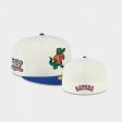 Fitted UF 59FIFTY Unisex White Hat 454897-453