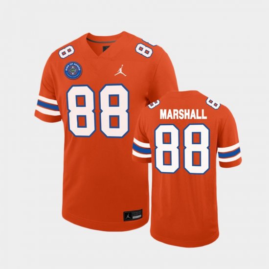 #88 Wilber Marshall Untouchable UF Ring of Honor Men\'s Orange Jersey 845432-908