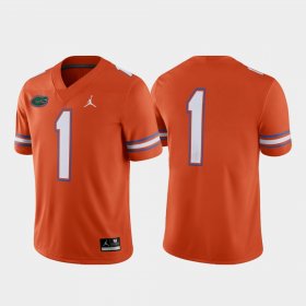 #1 Game Florida Alternate Jordan Brand Men's Orange Jersey 653326-739