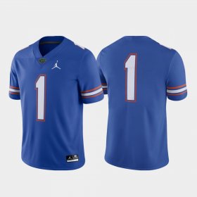 #1 Game Florida Gators Football Mens Royal Jersey 707673-819