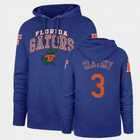 #3 Alex Klatsky Double Decker Florida Headline Vintage Mens Royal Hoodie 368476-892 #3 Alex Klatsky Double Decker Florida Headline Vintage Mens Royal Hoodie 368476-892