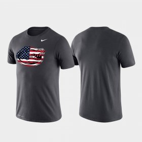 Americana Legend Florida Performance Men Anthracite T-Shirt 727551-841 Americana Legend Florida Performance Men Anthracite T-Shirt 727551-841