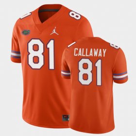 #81 Antonio Callaway Game Florida College Football Mens Orange Jersey 239352-992