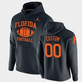 #00 Custom Retro Football Florida Gators Pullover Men Black Hoodie 138676-853 #00 Custom Retro Football Florida Gators Pullover Men Black Hoodie 138676-853