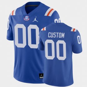 #00 Custom College Football Florida Gators Game Men Royal Jersey 249375-754 #00 Custom College Football Florida Gators Game Men Royal Jersey 249375-754