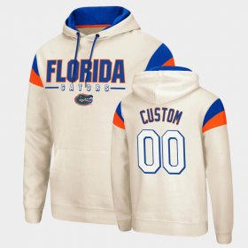#00 Custom Fortress UF Pullover Men's Cream Hoodie 945395-679 #00 Custom Fortress UF Pullover Men's Cream Hoodie 945395-679