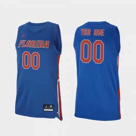 #00 Custom Replica Florida Gators 2019-20 College Basketball Men Royal Jersey 405875-421 #00 Custom Replica Florida Gators 2019-20 College Basketball Men Royal Jersey 405875-421