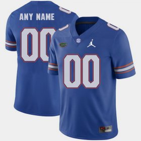 #00 Custom Jordan Brand Florida Replica 2018 Game Men's Royal Jersey 215259-630 #00 Custom Jordan Brand Florida Replica 2018 Game Men's Royal Jersey 215259-630