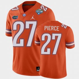 #27 Dameon Pierce 2020 Cotton Bowl UF College Football Mens Orange Jersey 732596-535