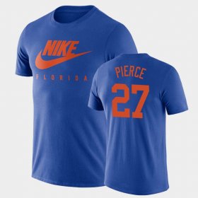 #27 Dameon Pierce Spring Break Futura UF Essential Futura Men's Royal T-Shirt 821742-528 #27 Dameon Pierce Spring Break Futura UF Essential Futura Men's Royal T-Shirt 821742-528