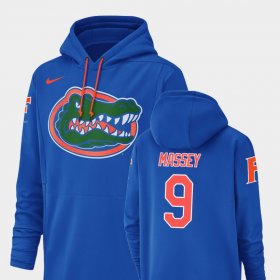 #9 Dre Massey Champ Drive UF Football Performance Men's Royal Hoodie 596047-481 #9 Dre Massey Champ Drive UF Football Performance Men's Royal Hoodie 596047-481
