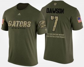 #7 Duke Dawson Military UF Short Sleeve With Message Mens Camo T-Shirt 679639-702 #7 Duke Dawson Military UF Short Sleeve With Message Mens Camo T-Shirt 679639-702