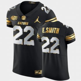 #22 Emmitt Smith Golden Edition UF 2020-21 Authentic Men's Black Jersey 944990-185