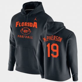 #19 Evan McPherson Oopty Oop UF Football Pullover Men's Black Hoodie 910721-568 #19 Evan McPherson Oopty Oop UF Football Pullover Men's Black Hoodie 910721-568