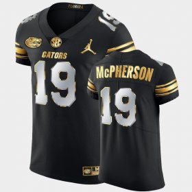 #19 Evan McPherson Golden Edition UF 2020-21 Authentic Mens Black Jersey 660022-901