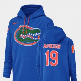 #19 Evan McPherson Champ Drive Florida Football Performance Men's Royal Hoodie 136224-558 #19 Evan McPherson Champ Drive Florida Football Performance Men's Royal Hoodie 136224-558