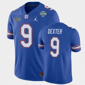 #9 Gervon Dexter 2020 Cotton Bowl Florida Game Men's Royal Jersey 537892-896