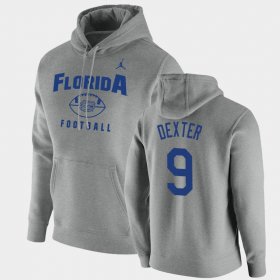 #9 Gervon Dexter Oopty Oop Florida Gators Football Pullover Mens Gray Hoodie 836257-973 #9 Gervon Dexter Oopty Oop Florida Gators Football Pullover Mens Gray Hoodie 836257-973