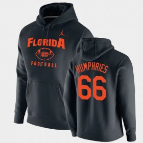 #66 Jaelin Humphries Oopty Oop UF Football Pullover Mens Black Hoodie 286295-977 #66 Jaelin Humphries Oopty Oop UF Football Pullover Mens Black Hoodie 286295-977