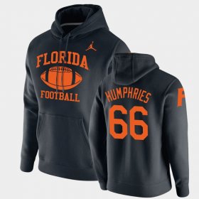 #66 Jaelin Humphries Retro Football Florida Pullover Mens Black Hoodie 945111-606 #66 Jaelin Humphries Retro Football Florida Pullover Mens Black Hoodie 945111-606