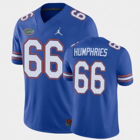 #66 Jaelin Humphries Limited UF Football Men's Royal Jersey 960189-123