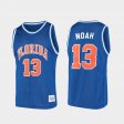 #13 Joakim Noah Alumni Florida Basketball Men's Royal Jersey 741947-649